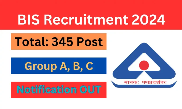 BIS Recruitment 2024