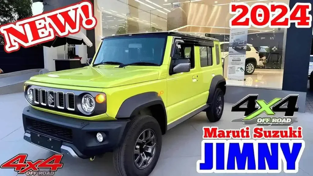 Maruti Suzuki Jimny