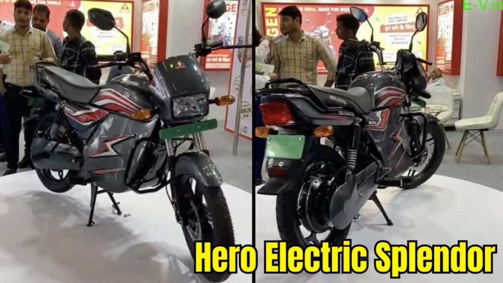 Hero Electric Splendor Bike