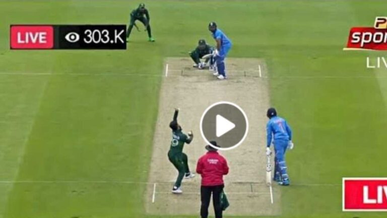 IND vs PAK Live